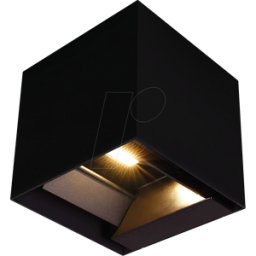 V-TAC VT-23770 - Lámpara de pared solar, 9 W, 800 lm, 3000/4000/5000 K, ne