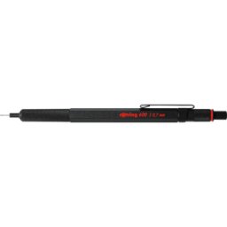 ROTRING 1904442 - Lápiz mecánico ROTRING 600, 0,7mm, negro