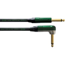 CRI 6 PR - CORDIAL 6,3 mm mono jack, mono ángulo jack, 6,00m
