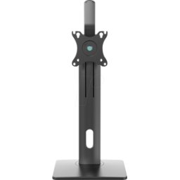 PUREMOUNTS PM-OFFICE-ST-01 - Soporte de monitor, 1 pantalla, 17" - 27", negro