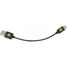 EFB-ELEKTRONIK EFB MUSB20CMAM01 - Cable USB 2.0, a macho a macho C, 0,1 m