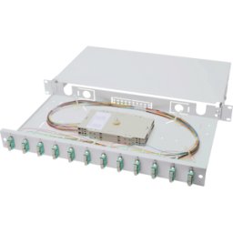 DIGITUS DIGI DN-96321-3 - Caja de empalme de fibra de vidrio, equipada, SC, OM3