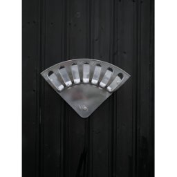BERGER+SCHRÖTER BS 50370 - Soporte de pared Premium para mangueras, cables, cables 41x18 cm