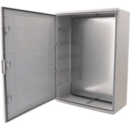 BOXEXPERT.DE FLT 600800260 GR - Caja mural IP65, 600 x 800 x 260 mm, gris