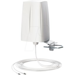 QUWIRELESS QUW AOLM2 - Antena LTE MIMO, 4dBi, multibanda