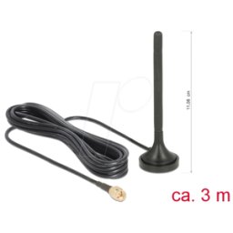DELOCK 89618 - Antena LTE, omnidireccional, exterior