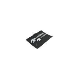 WERA 05343820001 - 2-piece auto-ajustable set de llaves de terminación abierta