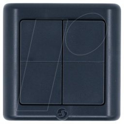 SHELLY BWS4ZBDKG - Shelly BLU Wall Switch 4 ZB DK