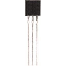 TOSHIBA 2SK 30 - MOSFET, N-Ch 50V 0,1A 0,1W, TO-92