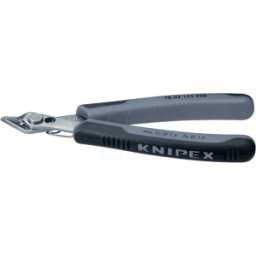 KNIPEX KN 78 03 125 ESD - Alicates de corte lateral ESD, 125 mm, sin bisel, Super Knips®