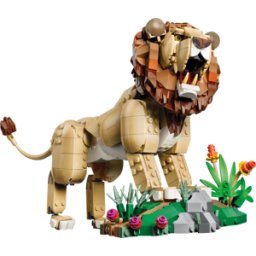 LEGO 31386 - LEGO® Creador - Animales salvajes: León majestuoso