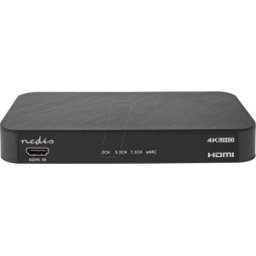 NEDIS N ACON3445AT - HDMI Audio Converter, 1 conector jack, 1 Toslink, 3 HDMI
