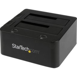 STARTECH.COM ST UNIDOCKU33 - ESTACIÓN DE ACOPLAMIENTO 2,5"/ 3,5" SATA/ IDE/ SSD, USB 3