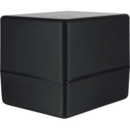 TEKO SR26-DB.9 - Caja INTELIGENTE de la serie ABS, 76 x 63,5 x 63,4 mm, negro