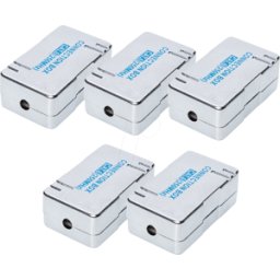 DIGITUS DIGI DN-93903-5 - Módulo de conexión Cat.6 para cable de par trenzado - 5 unidad