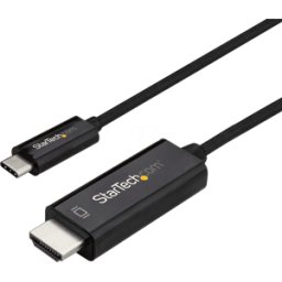 STARTECH.COM ST CDP2HD1MBNL - Cable USB Tipo-C a HDMI 1m - 4K 60Hz