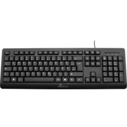 MEDIARANGE MR OS109 - Teclado, USB (negro)