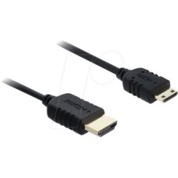 DELOCK 81686 - Cable High Speed HDMI coaxial HDMI macho a Mini HDMI macho 8K 60