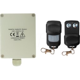 SUPERIOR ELECTRONICS SUPER GARDEN - Kit de jardín superior - receptor de radio y 2 controles
