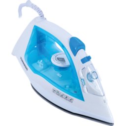 TOR TST-1800B - Plancha de vapor TORNADO, 1800 W, blanca