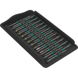 WERA 05134000001 - Juego de destornilladores, Micro Big Pack, 25 piezas