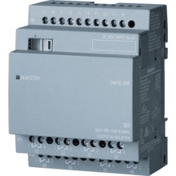 SIEMENS LOGO8 DM16 24 R - Módulo de expansión LOGO!8, 8 entradas digitales,