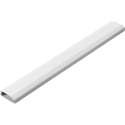 PUREMOUNTS PM-CCA-050W - Conducto de cable de pared, 0,5 m, blanco