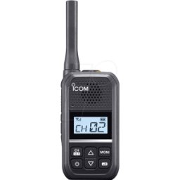 ICOM IC-U20SR - Radio de mano libre de regalías (PMR446)