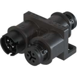 WIELAND RST08I3 VT1 SW - Distribuidor RST Micro 08i3, negro