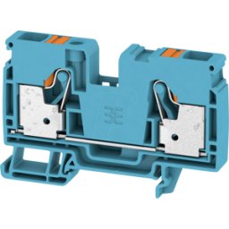 WEIDMÜLLER A2C 10 BL - Klippon® Connect feed-through terminal, A-series blue