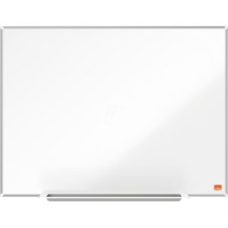 NOBO 1915401 - Pizarra blanca, 600 x 450 mm, acero