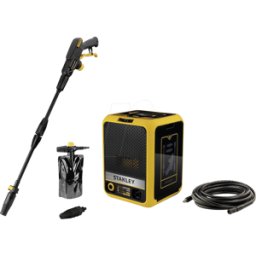 STANLEY TOOLS STAN SXPW25CDSSE - Limpiador de alta presión, 180 bar, 2500 W, 500 l/h.