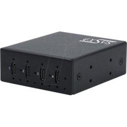 EXSYS 12274HMS - EXSYS USB 3,2 Gen 2x1 4 puertos hub, 4x USB-C, 15KV ESD