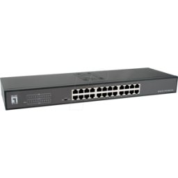 LEVELONE GEU2431 - Switch, 24 puertos, Gigabit Ethernet