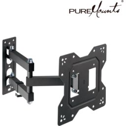 PUREMOUNTS PM-FM14-200 - Montaje en pared de TV, inclinación, giratorio, 23" - 43