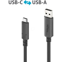 PURELINK PURE PI6100-050 - Cable USB 3.1, PI6100, conector macho a conector macho C, 5,0 m