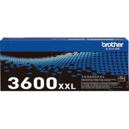 TONER TN3600XXL - Tóner, Brother, negro, original, 11.000 páginas