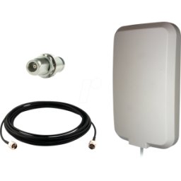 PANORAMA ANTENNAS EFA-2043 - Aumento de la antena direccional 4G/5G + juego de conexiones