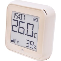 SHELLY PLUS HT I - SHELLY Plus H&T; Wi-Fi Wi-Fi Sensor de aire/temperatura, marfil