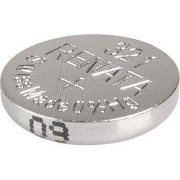 RENATA 321 - Celda de botón de óxido de plata, 321, 14,5 mAh, 6