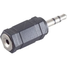 SHIVERPEAKS SHVP BS57021 - Enchufe Jack 3,5mm en el acoplamiento jack 2,5mm