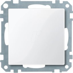 MERTEN ME SM 391619 - Sistema M, Cubierta blanqueadora, Blanco Polar Brillante
