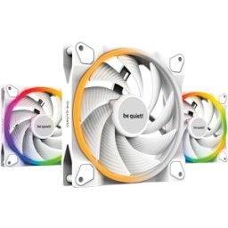 BEQUIET BQT BL103 - be quiet! Light Wings White 140 mm PWM High-Speed Triple Pack