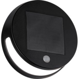 PAULMANN PLM 94265 - Luz solar DEL LED, luz de la pared, antracita, IP44