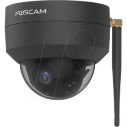 FOSCAM D4Z B - Cámara de vigilancia, IP, LAN, WLAN, exterior