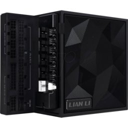 LIAN EG1200GB - Fuente de alimentación Lian Li EDGE GOLD 1200, negro, incl. Hub