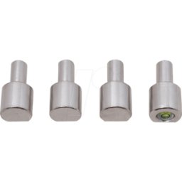 BERNSTEIN BERN 9 900 S1000 - Pasadores de sujeción, acero niquelado, 15x15mm de di&aac