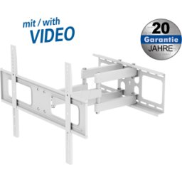 MYWALL MYW HF20WL - Soporte mural totalmente móvil para TV LCD de 37 –