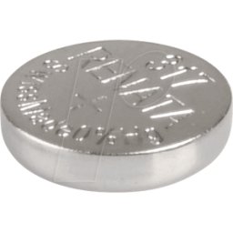 RENATA 317 - Celda de botón de óxido de plata, 317, 10,5 mAh, 5
