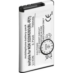 FREI HCP BL5CT-LI - Batería de repuesto para Nokia, 5220 Xpress Music, iones